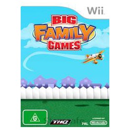 Big family games - Wii