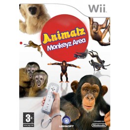 Animalz Monkeyz Area - Wii