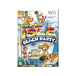 Vacation Isle: Beach Party - Wii