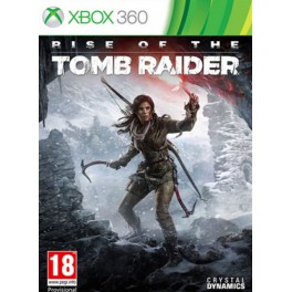 Rise of the Tomb Raider - X360