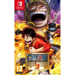 One Piece Pirate Warriors 3 - Switch