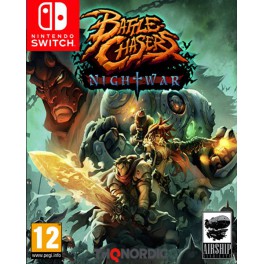 Battle Chasers Nightwar - Switch