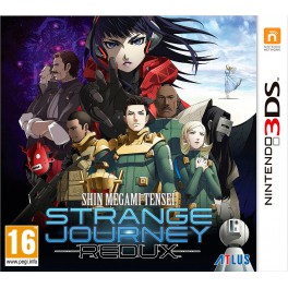 Shin Megami Tensei Strange Journey Redux - 3DS