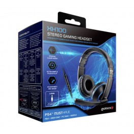 Headset Stereo XH100 Azul-Negro - PS4