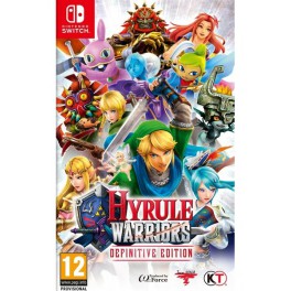 Hyrule Warriors Definitive Edition - Switch