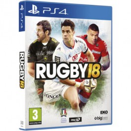 Rugby 18 - PS4