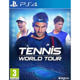 Tennis World Tour - PS4