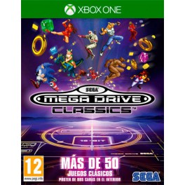 Sega Megadrive Classics - Xbox one