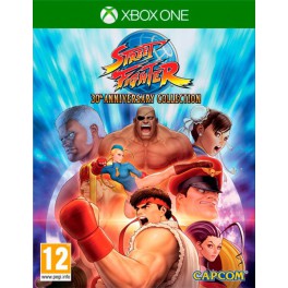 Street Fighter 30th Anniversary Collection - Xbox