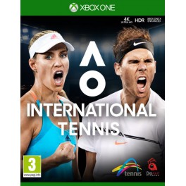 AO International Tennis - Xbox one