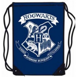 Bolsa Saco Harry Potter Hogwarts