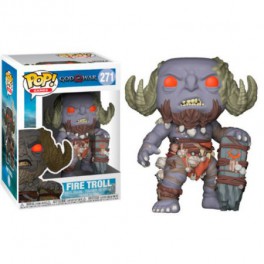 Figura POP God of War 271 Fire Troll