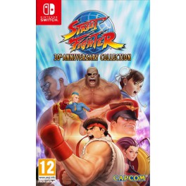 Street Fighter 30th Anniversary Collection -Switch