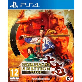 Nobunagas Ambition Taishi - PS4