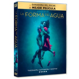 La forma del agua BD