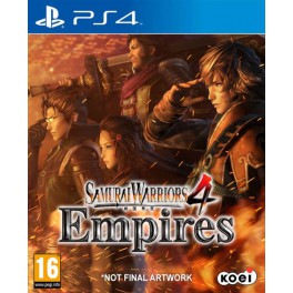 Samurai Warriors 4 Empires - PS4