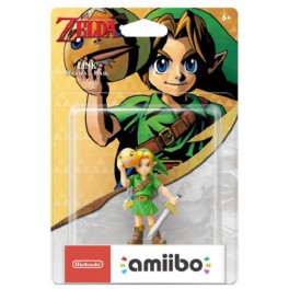 Amiibo Link Majoras Mask (Zelda)