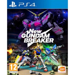 New Gundam Breaker - PS4