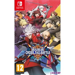 Blazblue Cross Tag Battle - Switch