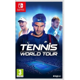 Tennis World Tour - Switch