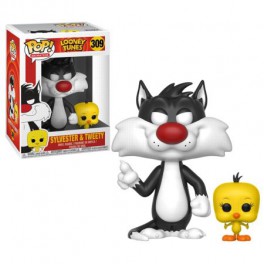 Figura POP Looney Tunes 309 Sylvester & Tweety