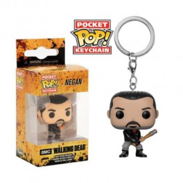 Llavero POP The Walking Dead Negan