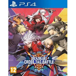 Blazblue Cross Tag Battle - PS4