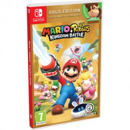 Mario + Rabbids Kingdom Battle Gold - Switch