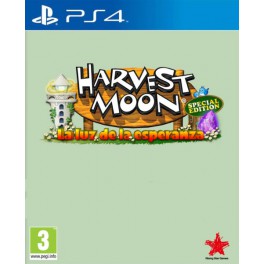 Harvest Moon La Luz de la Esperanza E.E. - PS4