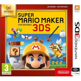 Super Mario Maker Selects - 3DS