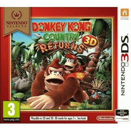 Donkey Kong Country Returns Selects - 3DS
