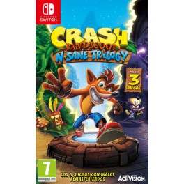 Crash Bandicoot N-Sane Trilogy - Switch