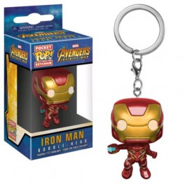 Llavero POP Avengers Infinity War Iron Man