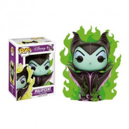 Figura POP Disney 232 Maleficent Green Flame