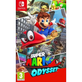 Super Mario Odyssey - Switch