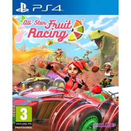 All-star fruit racing - PS4