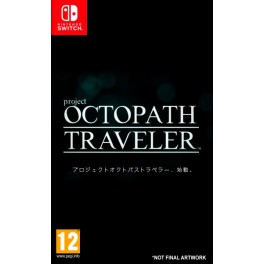 Octopath Traveller - Switch