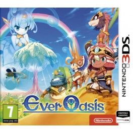 Ever Oasis - 3DS