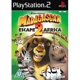 Madagascar Escape 2 Africa - PS2