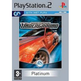 Need for Speed Underground (Platinum) - PS2