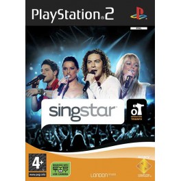 Singstar OT + Microfonos - PS2