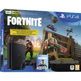 Consola PS4 Slim 500GB + Voucher Fortnite