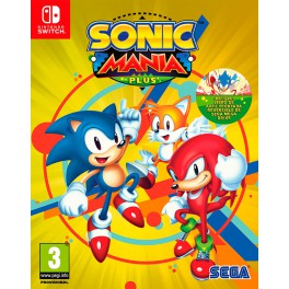 Sonic Mania Plus - Switch