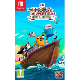 Hora de Aventuras:Piratas del Enchiridion - Switch