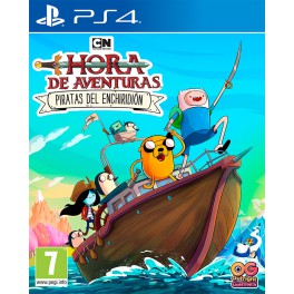 Hora de Aventuras - Piratas del Enchiridion - PS4