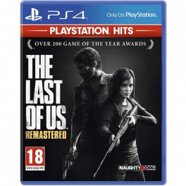 The Last of Us Remastered Hits - PS4