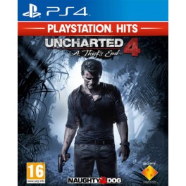 Uncharted 4: El desenlace del Ladrón PS Hit