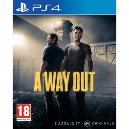 A way out - PS4