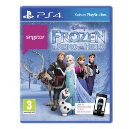 Singstar Frozen - PS4