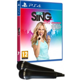 Lets Sing 2016 + 2 micros - PS4